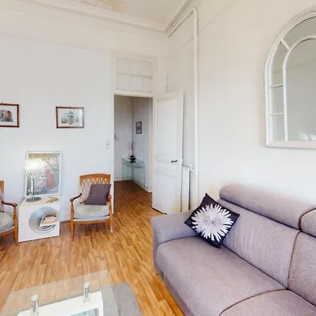 Apartament Le Regina - Giotto - Beau Et Grand 2p Face Plein Centre Dans Palace Bourgeois Avec Parc Mae-2594